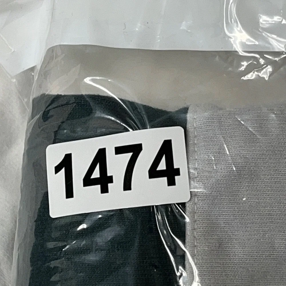 VTG Abercrombie & Fitch Guinness Rugby Shirt XXL Green Cropped Long Sleeve Polo‎ - Picture 11 of 11